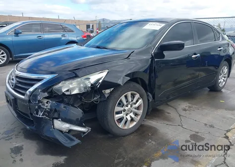 2014 Nissan Altima 2.5 S from USA, damaged, VIN 1N4AL3AP0EC291488